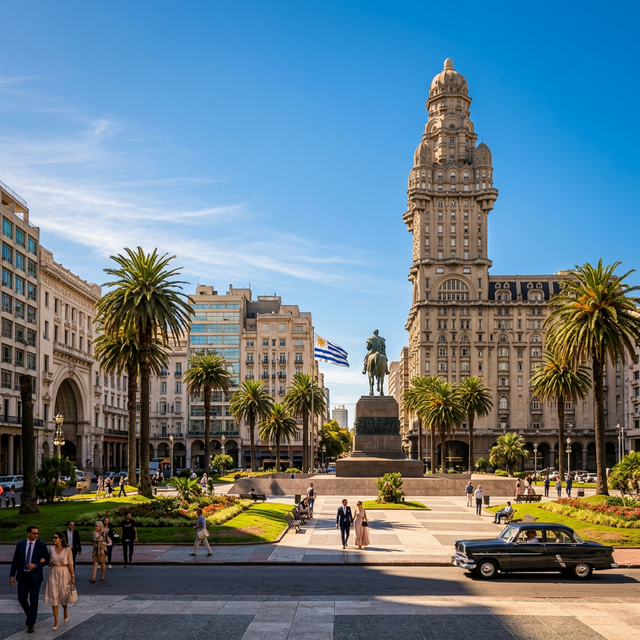 Ciudad Vieja & Rambla